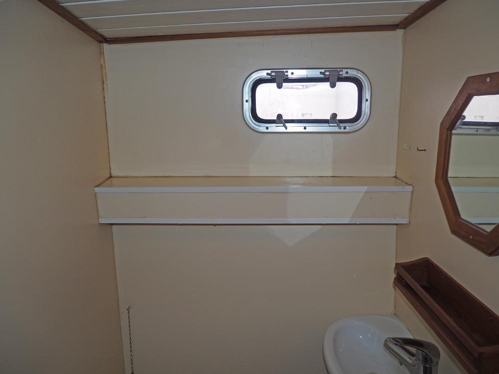 Achterkajuit, Accommodatie